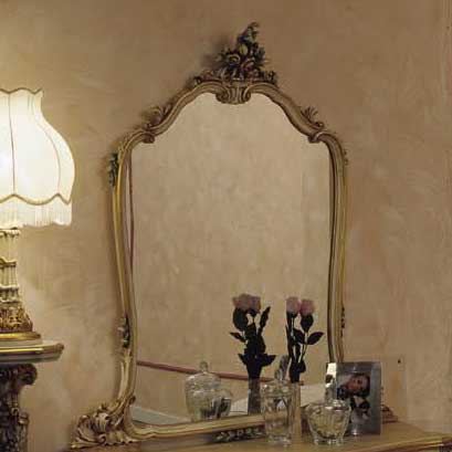 Итальянская спальня Vetitre фабрики ASNAGHI INTERIORS Зеркало Vetitre