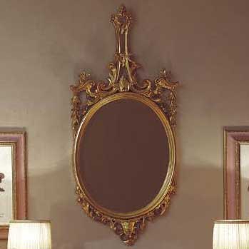Итальянская гостиная Prestige Majesty фабрики ASNAGHI INTERIORS Зеркало Yole
