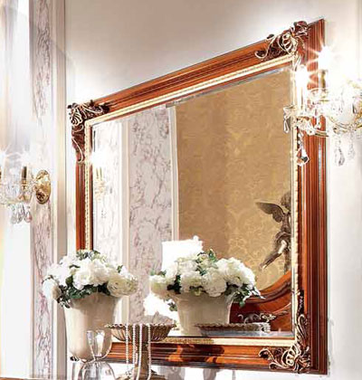 Итальянская спальня Prestige Plus фабрики BARNINI OSEO Зеркало