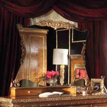 Итальянская спальня Royal фабрики AR ARREDAMENTI Зеркало