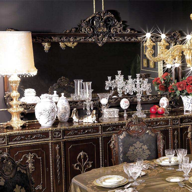 Итальянская гостиная Luxury Kandinsky фабрики ASNAGHI INTERIORS Зеркало