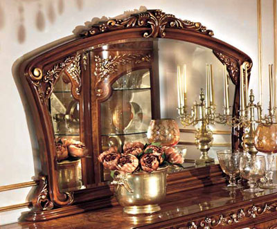 Итальянская гостиная Reggenza Luxury фабрики BARNINI OSEO Зеркало