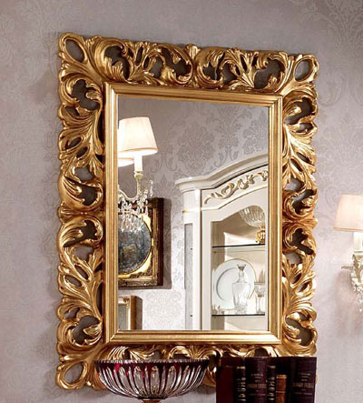 Итальянская мягкая мебель Diamante фабрики BARNINI OSEO Зеркало