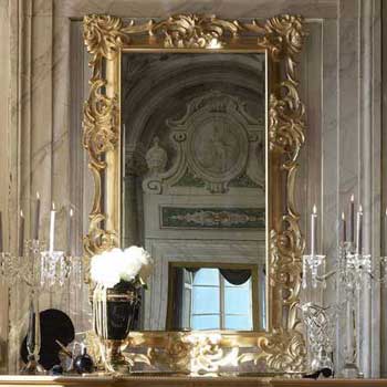 Итальянская спальня Queen Elizabeth фабрики BACCI STILE Зеркало