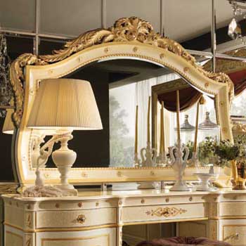 Итальянская спальня Alysee Laccato фабрики BACCI STILE Зеркало