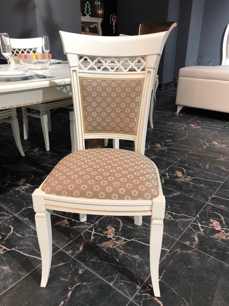 Итальянский стол со стульями Palazzo Ducale laccato фабрики PRAMA_150505