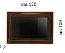 Итальянская гостиная Modigliani фабрики ARREDO CLASSIC. Стоимость комплекта как на фото. Настенная панель под ТВ