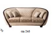 Итальянская мягкая мебель Modigliani фабрики ARREDO CLASSIC. Стоимость комплекта как на фото (диван+кресло). Диван 3-х местный (кат.С, G, кожа Elisium, без капитоне)