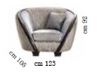Итальянская мягкая мебель Modigliani фабрики ARREDO CLASSIC. Стоимость комплекта как на фото (диван+кресло). Кресло, без капитоне (кат. А elisium)