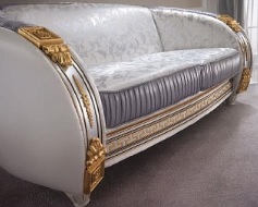 Итальянская мягкая мебель Liberty фабрики ARREDO CLASSIC. Стоимость дивана как на фото. Диван 3-х местный кат. E (extra)