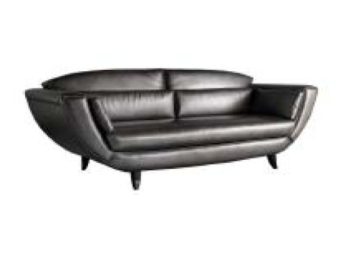 Итальянская комплект мягкой мебели №19 (диван + 2 кресла) фабрики CARPANESE Диван 3-х местный (натуральная кожа)