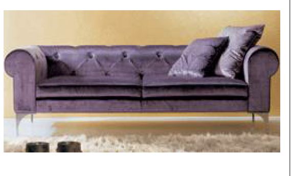 Итальянский диван Joyce фабрики FORMERIN ITALIA Итальянский диван №56 фабрики FORMERIN ITALIA