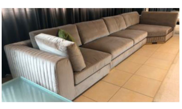 Итальянский угловой диван Tivoli фабрики FORMERIN ITALIA Угловой диван 