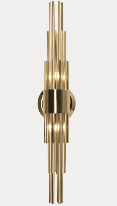 Португальский настенный светильник Streamline фабрики CASTRO Настенный светильник (отделка GOLD)