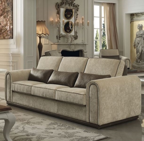 Итальянская мягкая мебель Giuletta e Romeo фабрики GIORGIOCASA (диван+кресла) Диван