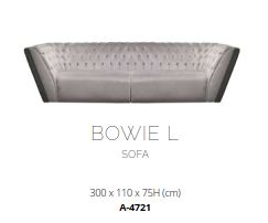 Испанский комплект мебели для гостиной комп.1 (диван + журнальный стол + 2 кресла) фабрики COLECCIONALEXANDRA Диван 3-х местный Bowie