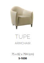 Испанский комплект мебели для гостиной комп.1 (диван + журнальный стол + 2 кресла) фабрики COLECCIONALEXANDRA Кресла Tupe (2 шт)