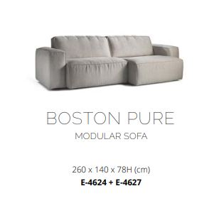 Испанский комплект мебели для гостиной (диван + 2 кресла + журнальный стол + 2 кофейных столика + настольная лампа) фабрики COLLECCION ALEXANDRA Диван Boston 