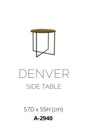 Испанский комплект мебели для гостиной (диван + 2 кресла + журнальный стол + 2 кофейных столика + настольная лампа) фабрики COLLECCION ALEXANDRA Кофейный столик Denver (2 шт.)
