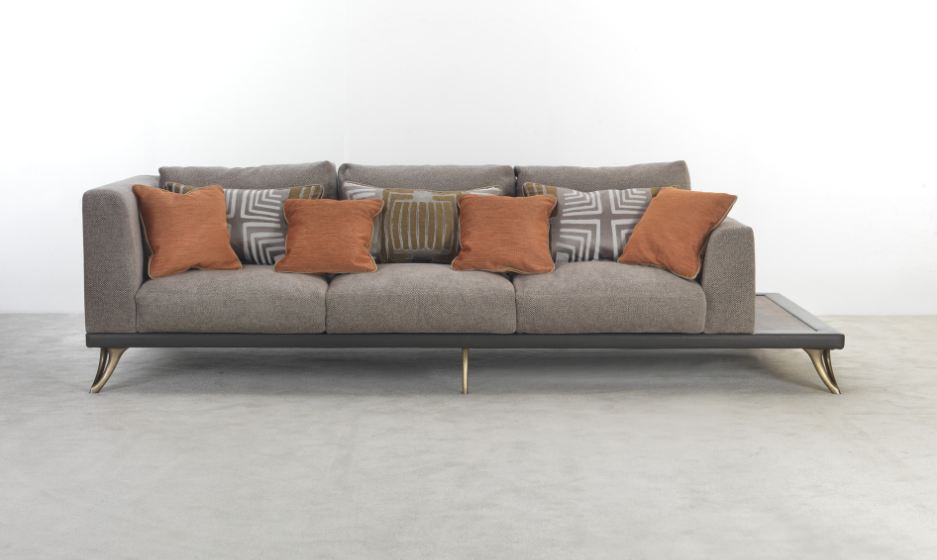 Итальянский угловой диван (приставной) Ares фабрики BEL MONDO by EZIO BELLOTTI Основной элемент