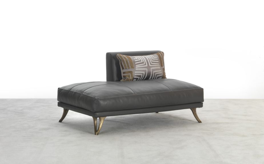 Итальянский угловой диван (приставной) Ares фабрики BEL MONDO by EZIO BELLOTTI Приставной элемент