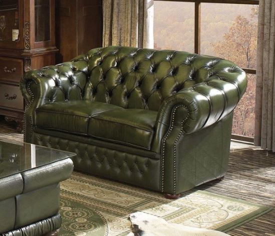 Комплект мягкой мебели арт. B128 Green (диван 3-х местный) бренда ESF Диван 2-х местный 