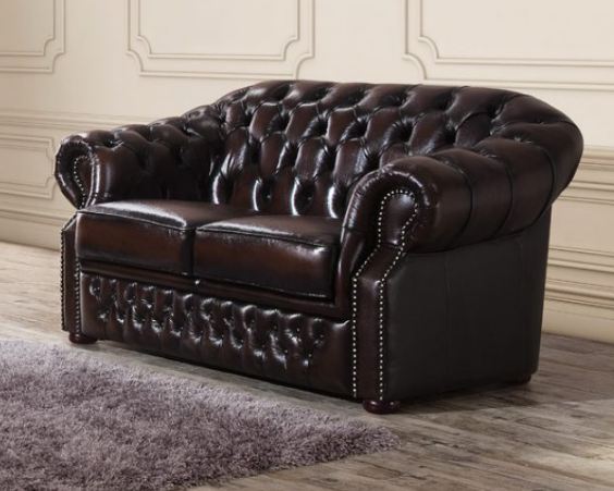 Комплект мягкой мебели арт. B128 Brown (диван 3-х местный) бренда ESF Диван 2-х местный 
