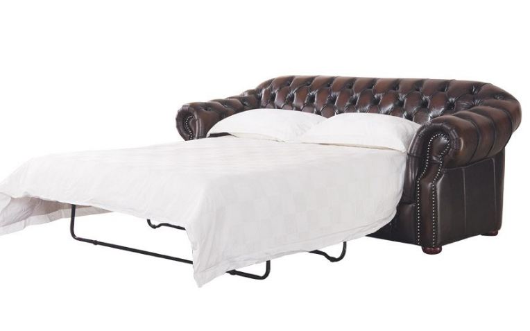 Комплект мягкой мебели арт. B128 Brown (диван 3-х местный) бренда ESF Диван 3-х местный (раскладной)