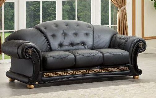 Комплект мягкой мебели Versace Black (диван 3-х местный) бренда ESF Диван 3-х местный 