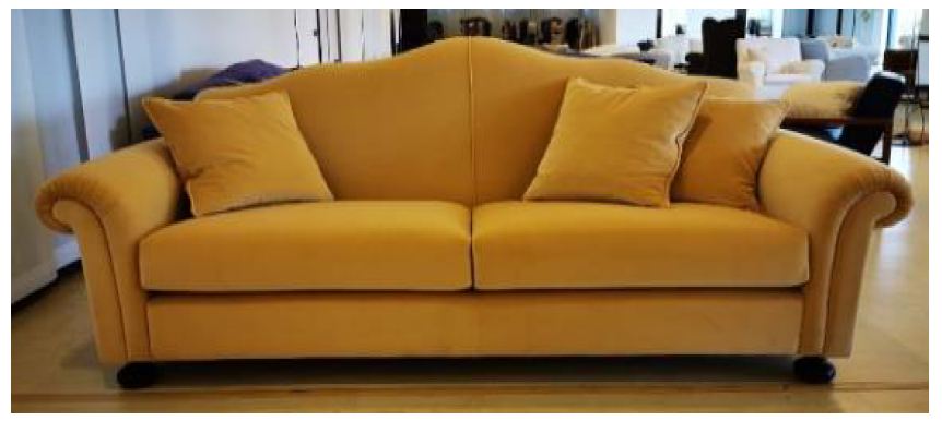 Итальянский диван Classico фабрики ASNAGHI INTERIORS DESIGN Диван 3-х местный 